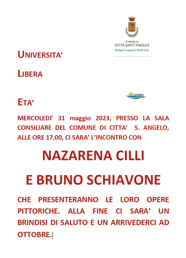 UNIVERSITÀ LIBERA ETÀ - Visit Città Sant'Angelo