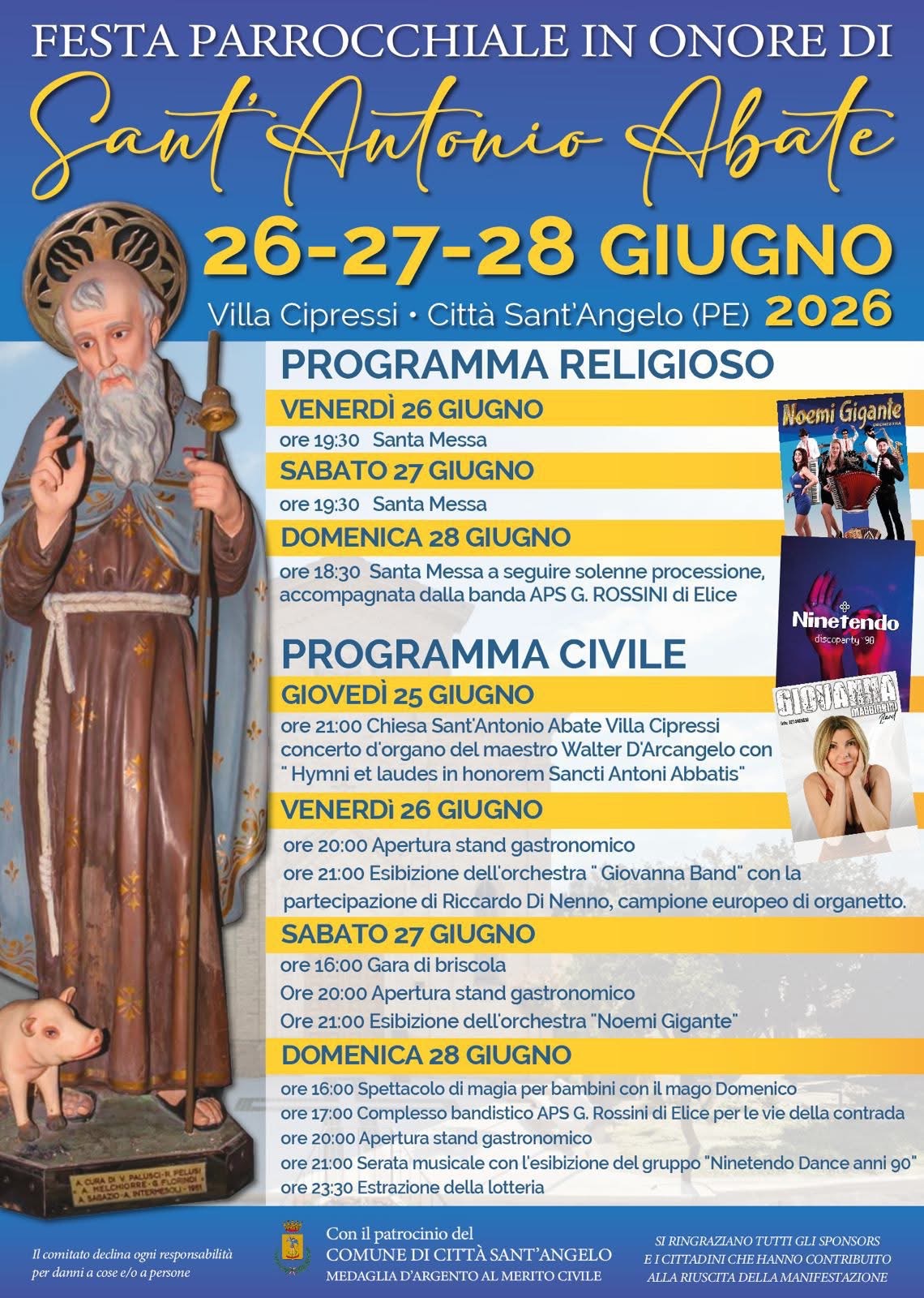 Festa-Sant Antonio Abate